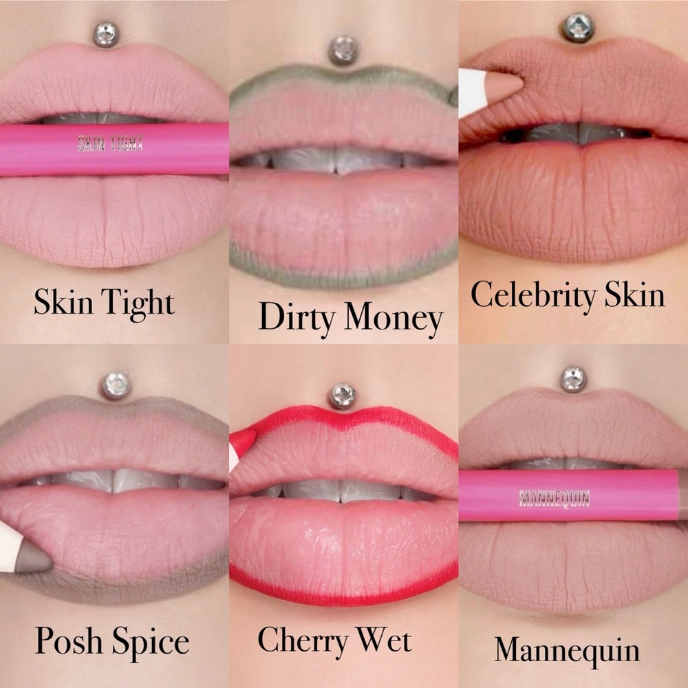 Jeffree Star VELOUR LIP LINERS